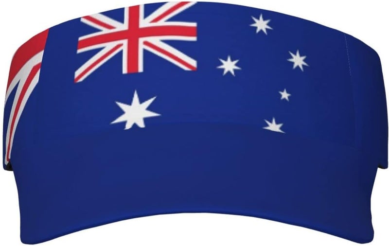 ASYG Cute Funny Flag Hat Women Men Adjustable Flag Sport Sun Visor Hat Summer Fashion Sun Cap Beach Flag Hat - Image 1